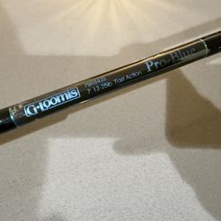 Gloomis Pro Blue Spinning Rod 7 Foot 12-25lb