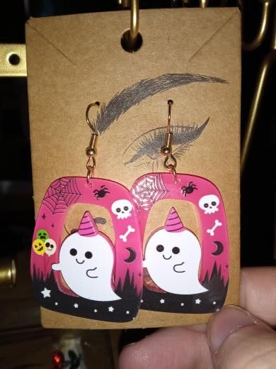 Ghost Earrings