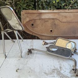 1960’s Mirrors and Door Panel C10 Truck