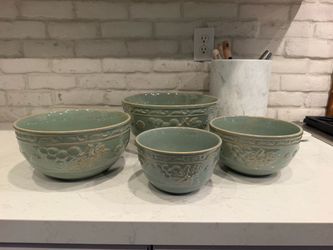Large Ceramic Serving Bowls