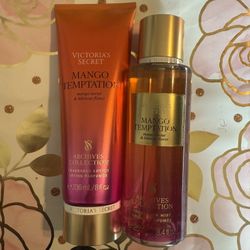 Victoria Secret Mist And Lotion Set