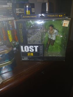 Vintage lost action figures