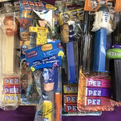 Old Pez Dispensers 