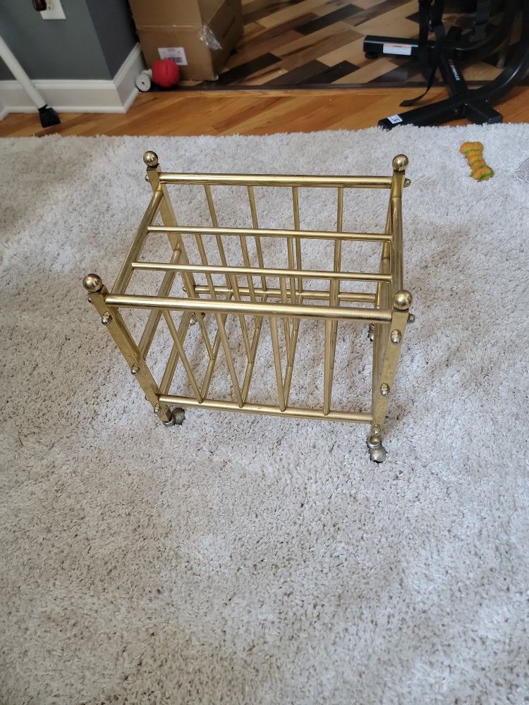 Mid Century Magazine Rack