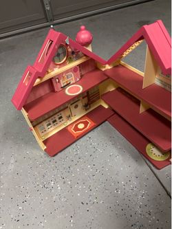 Bluey house
