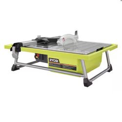 Ryobi 7” Corded Wet Tile Saw WS722