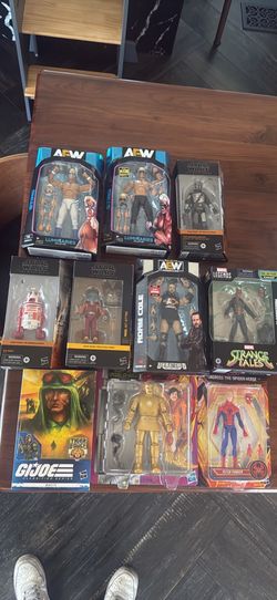Action figures