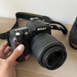 Nikon D90 And Lenses