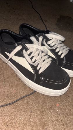 Rick Owen Vans, Size 11