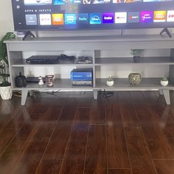 Brand New 65” Vizio Smart Tv N Entertainment Center 