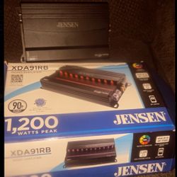 Jensen XDA91RB Class-D Mono Amplifier