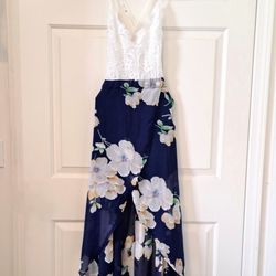 Summer Style Bohemian Floral Dress