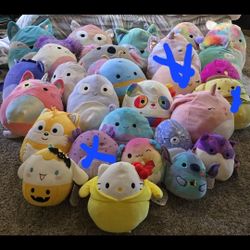Squishmallows All Sizes