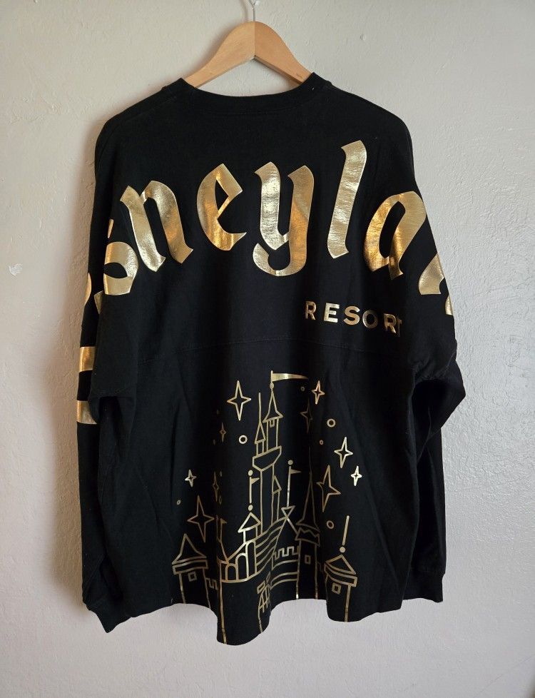 Disneyland Spirit Jersey Sleeping Beauty Gold Castle