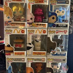 Funko Pops