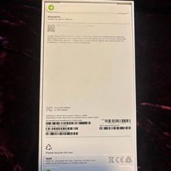 iPhone 16pro brand new in box