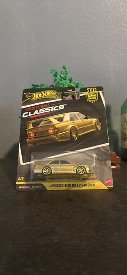 GOLD Mercedes-Benz 190 E 2.5-16 Evo
