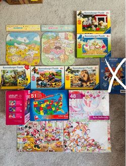 Kid puzzles