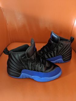Jordan 12 retro black game royal