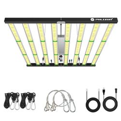  FD9W Plant Led Grow Light for 4x4 5x5 6x6 7x7ft Indoor Commercial Plants Daisy Chain Dimmable Grow Light Brand Driver Foldable Full Spectrum 