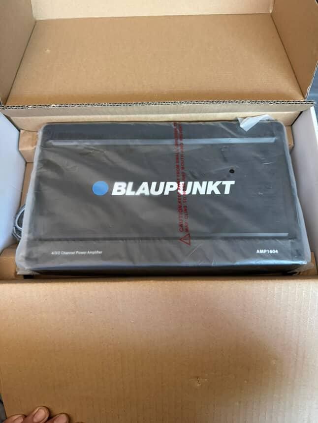 Blaupunkt 4 Channel Amplifier 