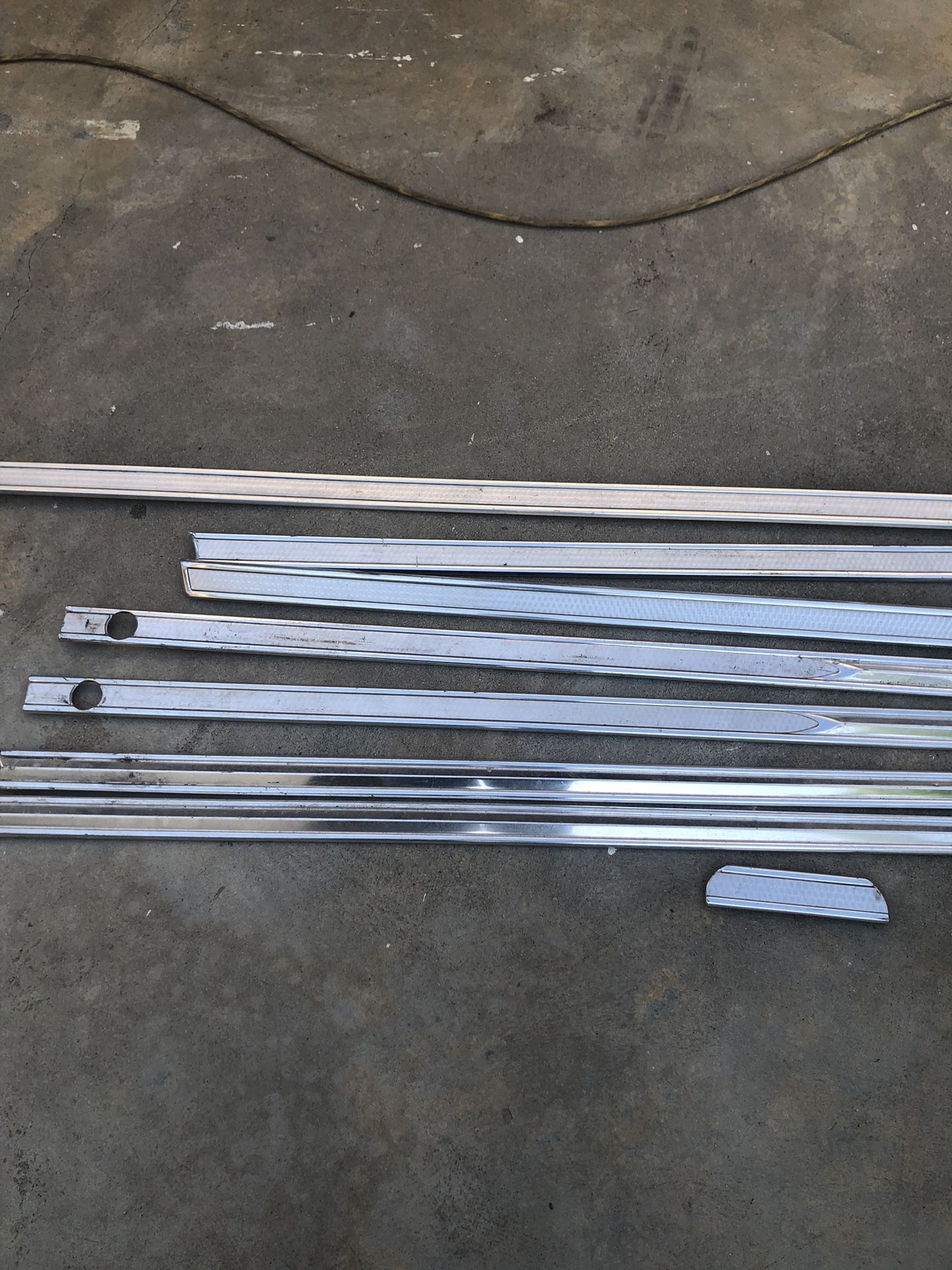 64 Chevy Impala ss Parts Side Trim