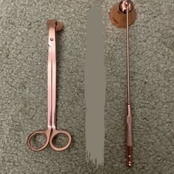 Anthropologie Candle Snuffer And Trimmer