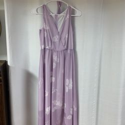 Medium Lavender Elegant Dress