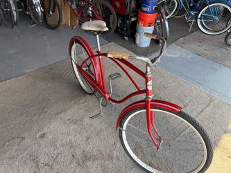 Men’s hawthorn badge bike