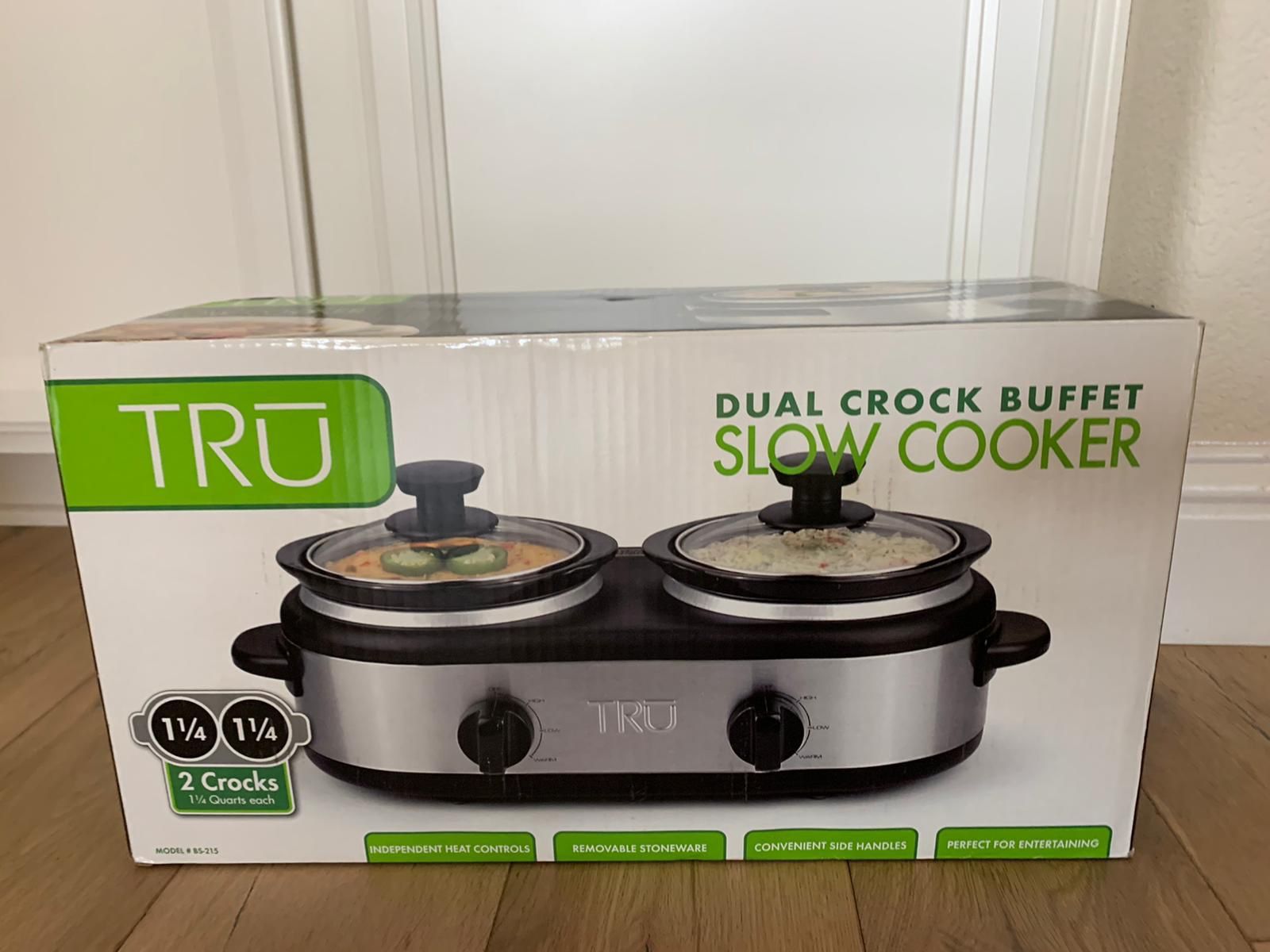 Dual Slow Cooker