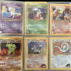 Pokemon Cards 
