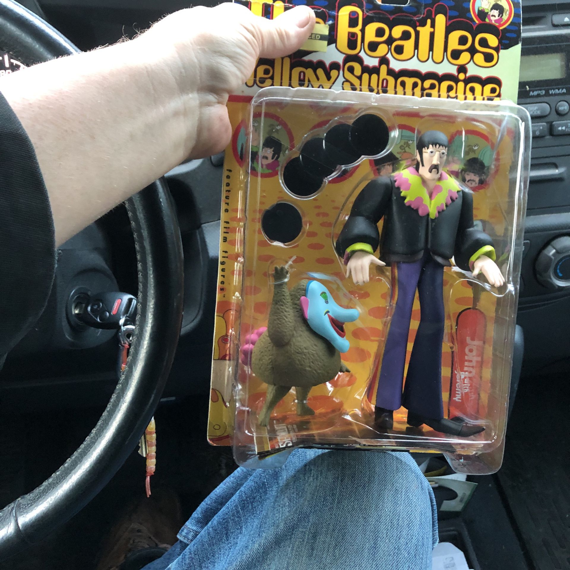 Beatles action figure toy