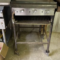 Commercial grill