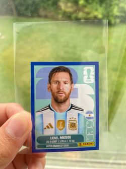Messi Blue