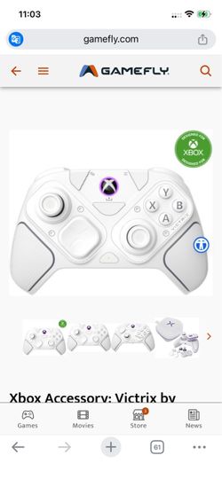 Victrix Xbox Controller White
