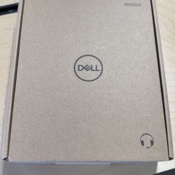 Dell WH3024-DWW Wired USB Headset TEAMS Certified USB-C Over-Head Stereo Zoom