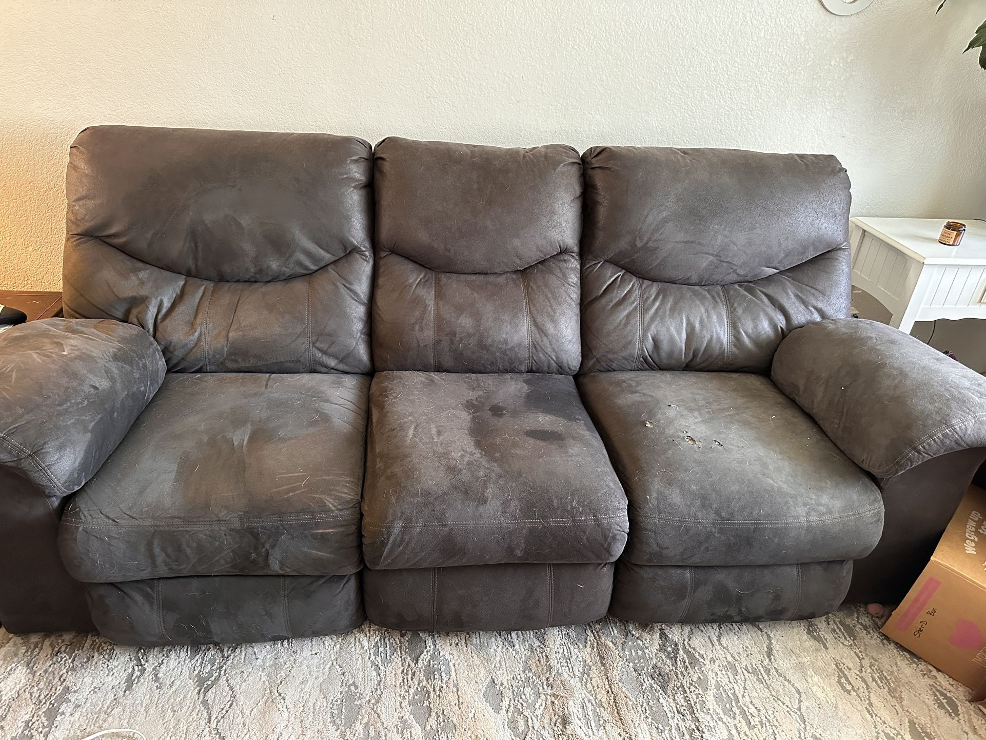 Brown Recliner Couch- FREE!