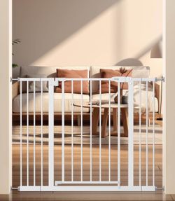 Baby gates, Pet gates 29’’-36’’, 29-40, 29-43, 29-46,29-48 inches wide black, white dog gates