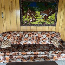 Retro Couch