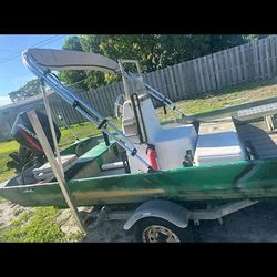16 Foot Jon Boat Turn Key 