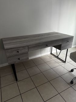 Office Desk and Chair