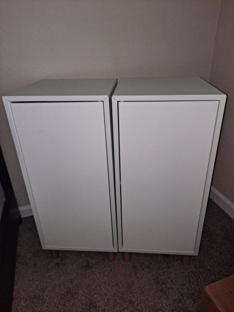 Cabinet's with Door x 2