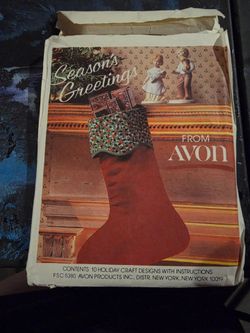 McCalls 5380 vintage holiday crafts patterns factory folded