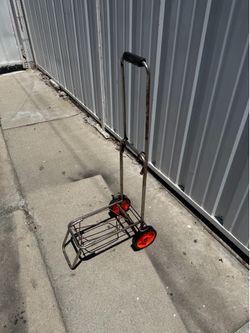 Foldable Hand Truck Dolly
