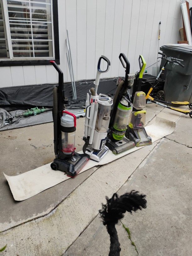 Vacuums $30ea
