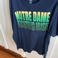Notre Dane Fighting Irish Shirt