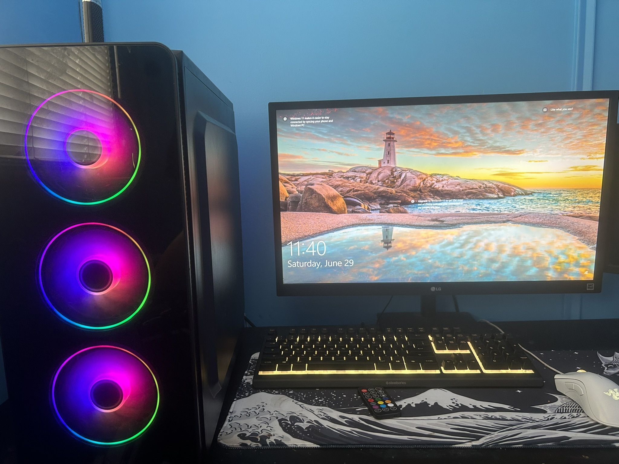 Gaming PC SETUP