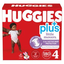 Huggies Plus 180ct