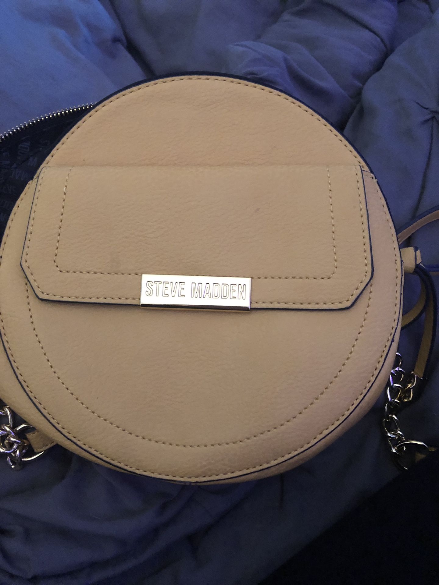Two barely used Steve Madden cross body bags