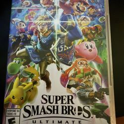 Super Smash Bro - Nintendo  Switch